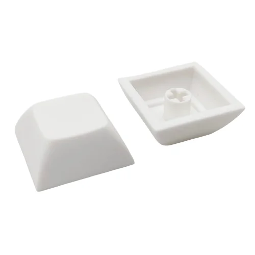 Weiß (blank), DSA-Keycaps