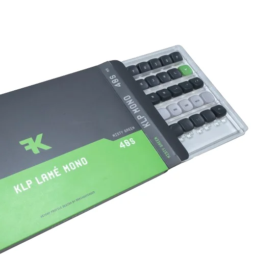 Misty Green, KLP Lamé Mono 40s MX