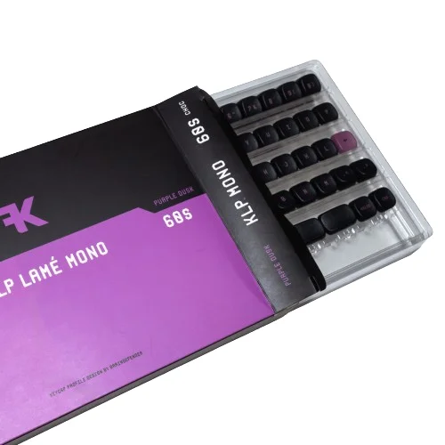Purple Dusk, KLP Lamé Mono 60s MX