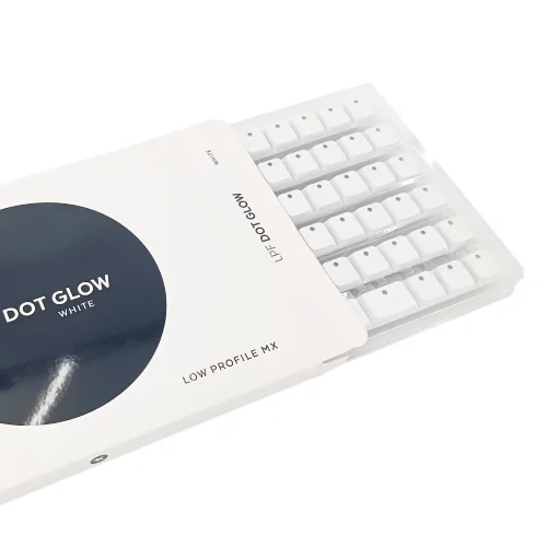 Blanc (translucide), LPF Dot Glow