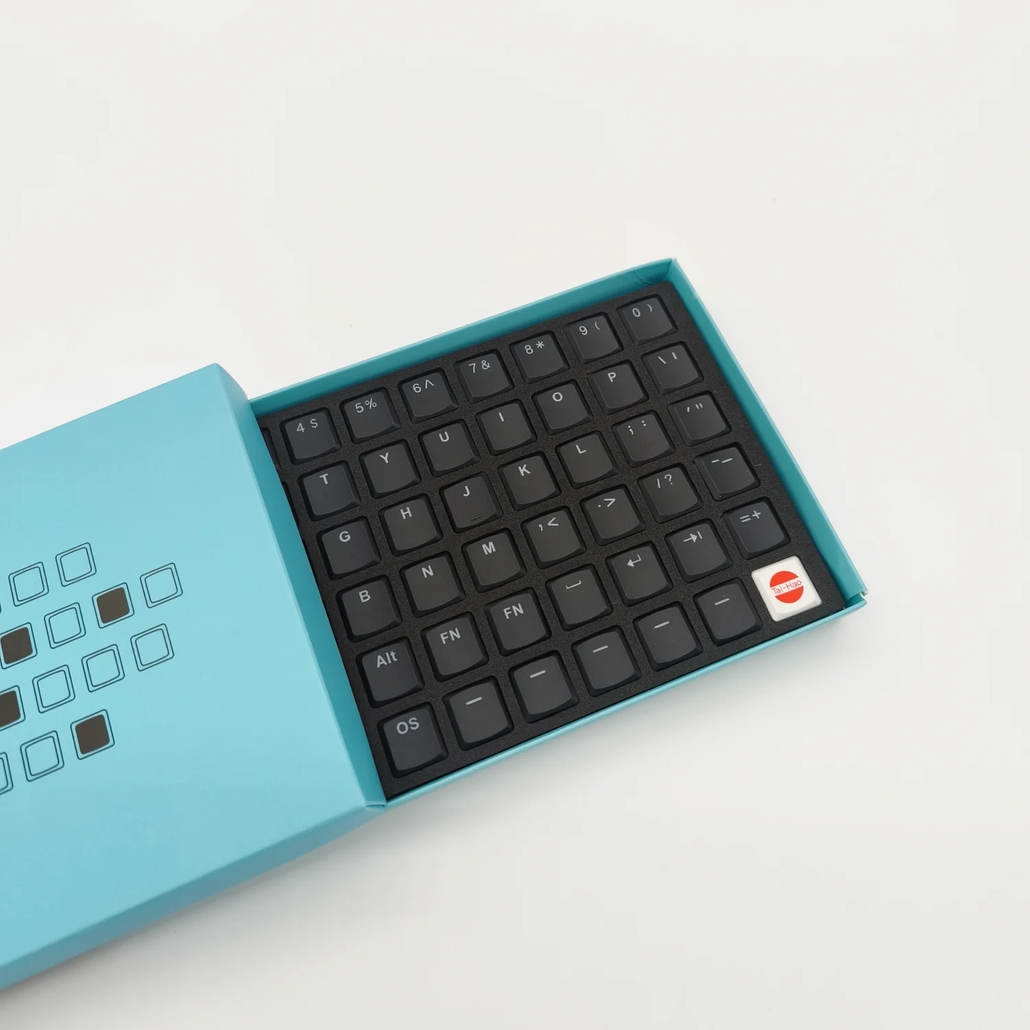 THT Backlit Legend Black