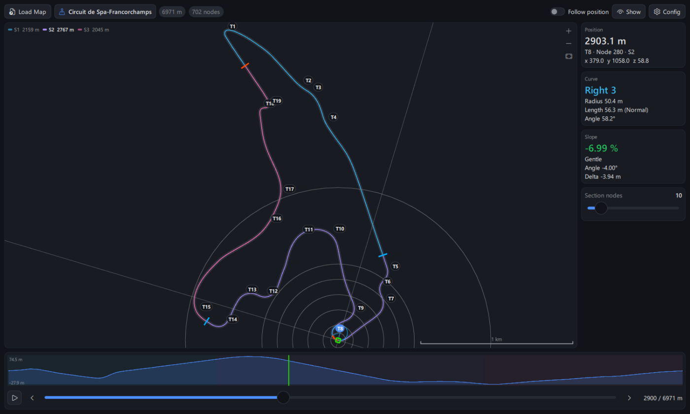 Track Map Viewer