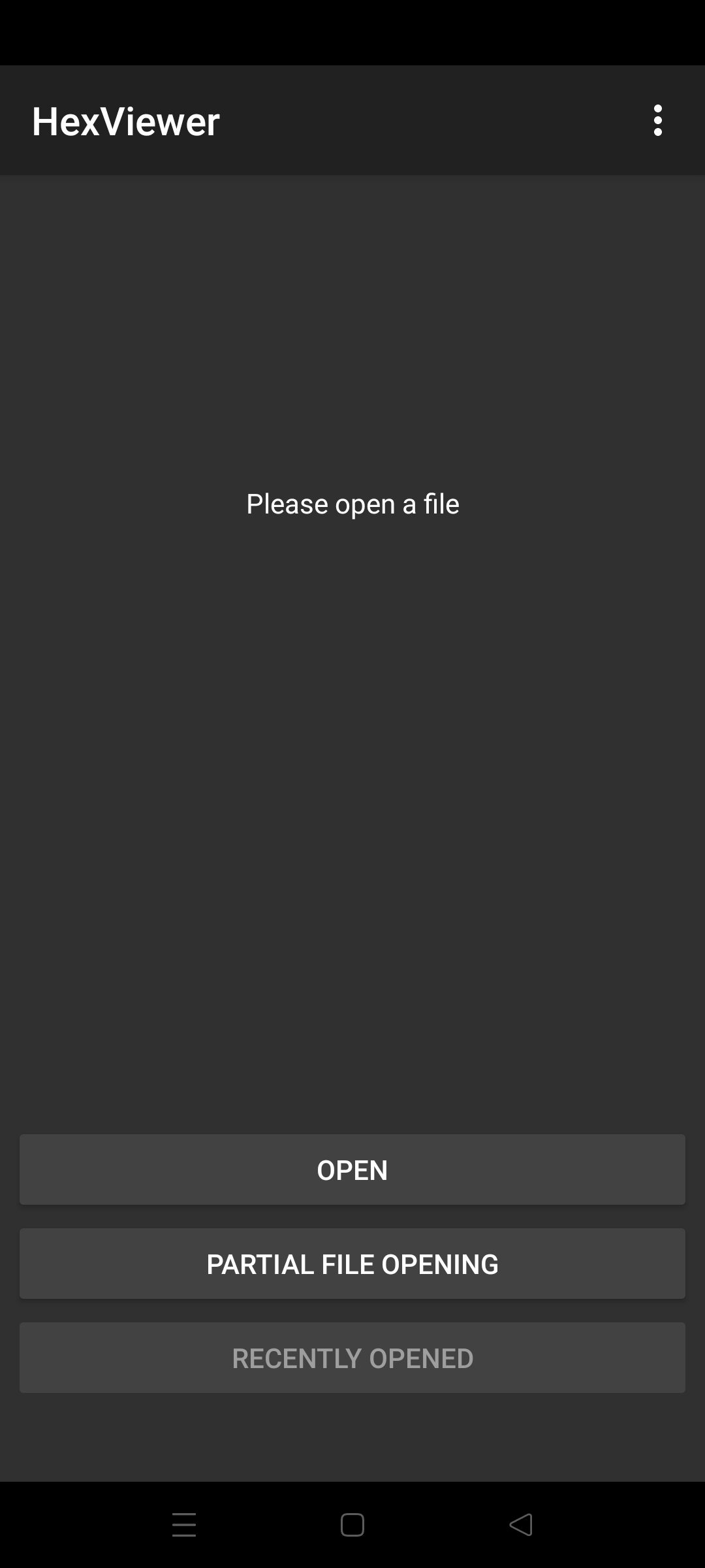 GitHub - lawrencetrujillo83-ui/4_HexViewer: (GPL) Android Hex Viewer is ...