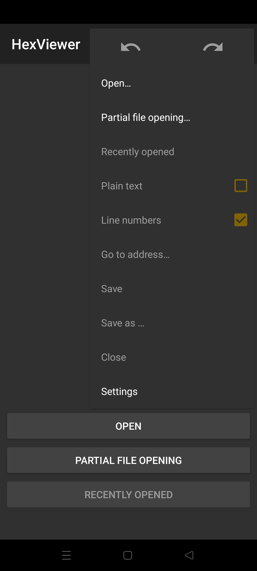 GitHub - lawrencetrujillo83-ui/4_HexViewer: (GPL) Android Hex Viewer is ...