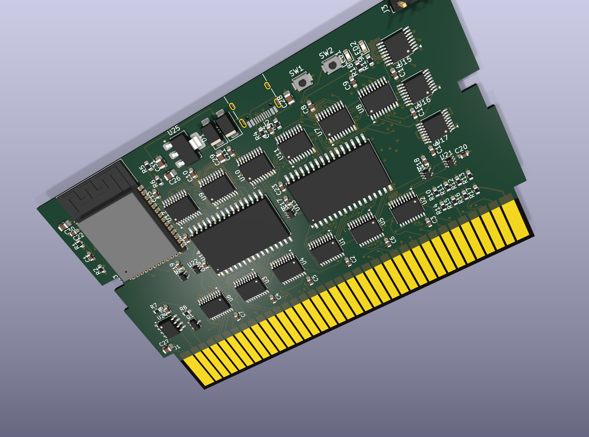 Nescart, from the project README