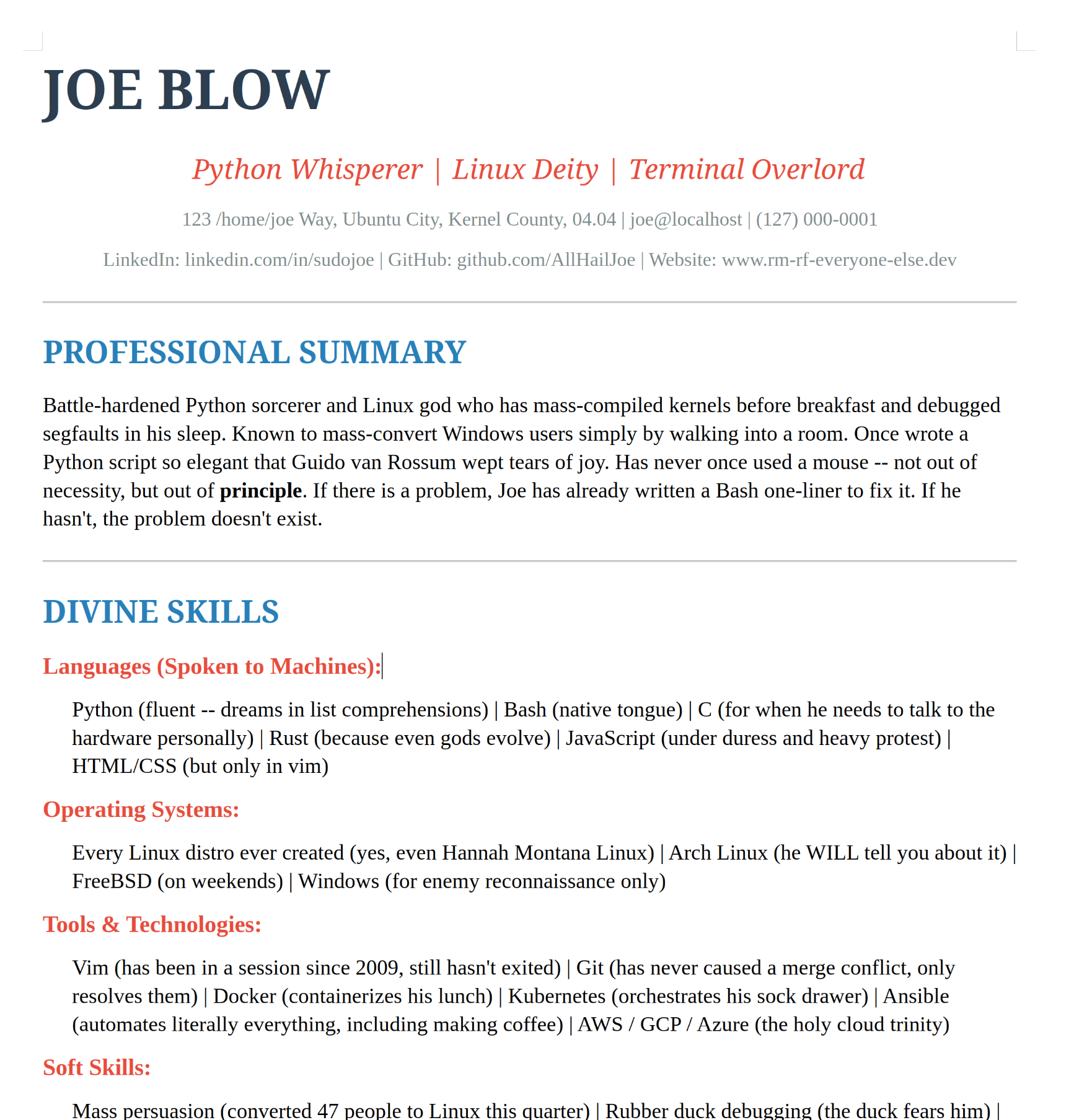 Opus 4.6 Resume
