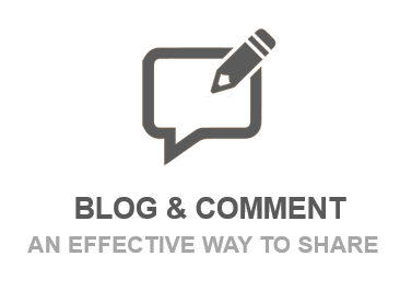 Blog & Comment: An Effective Way to Share