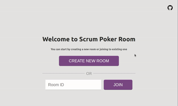 Scrum Poker Online