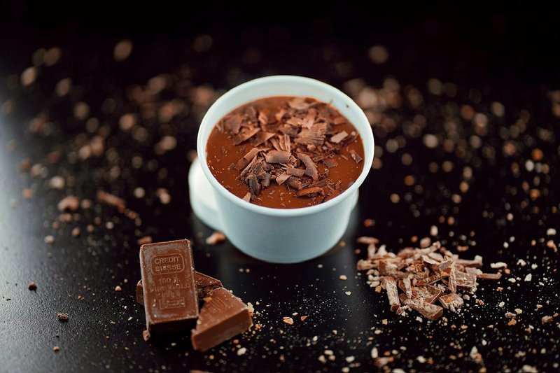 Chocolate Crème Pâtissière