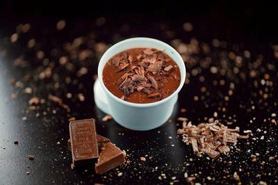 Chocolate Crème Pâtissière