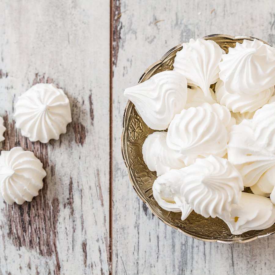 Meringue Suisse (Swiss Meringue)