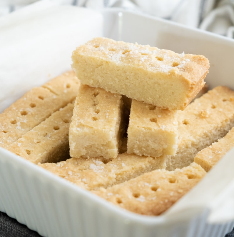 Pâte Sablée (Shortbread Dough)