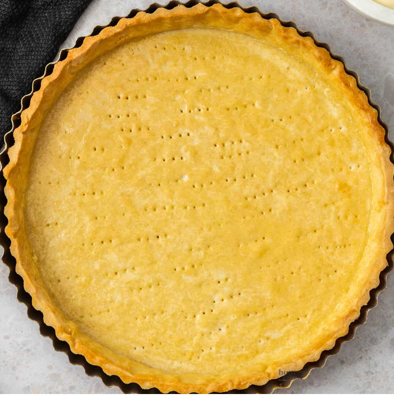 Pâte Sucrée (Sweet Short Pastry)