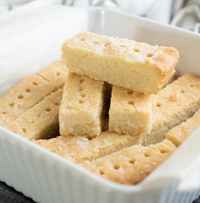 Pâte Sablée (Shortbread Dough)