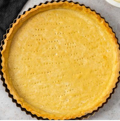 Pâte Sucrée (Sweet Short Pastry)