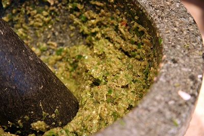 Thai Green Curry Paste (Kruang Kaeng Khiem Wan)