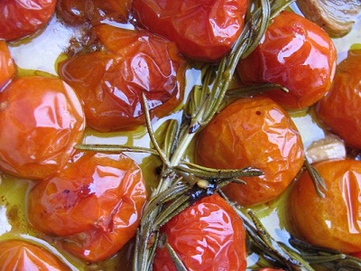 Semi-Confit Cherry Tomatoes