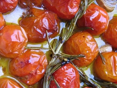Semi-Confit Cherry Tomatoes