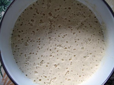 Poolish (Bread Pre-Ferment)