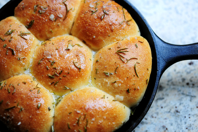 Rosemary Bread Trio