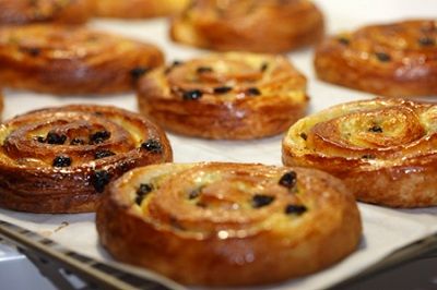 Pains au Raisins