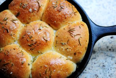 Rosemary Bread Trio