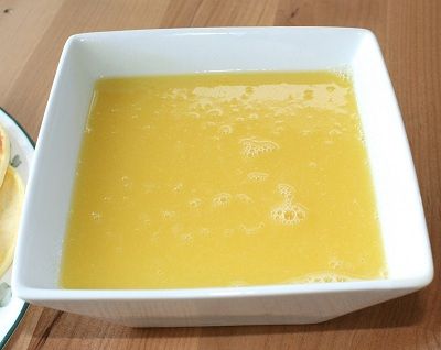 Orange Butter Sauce