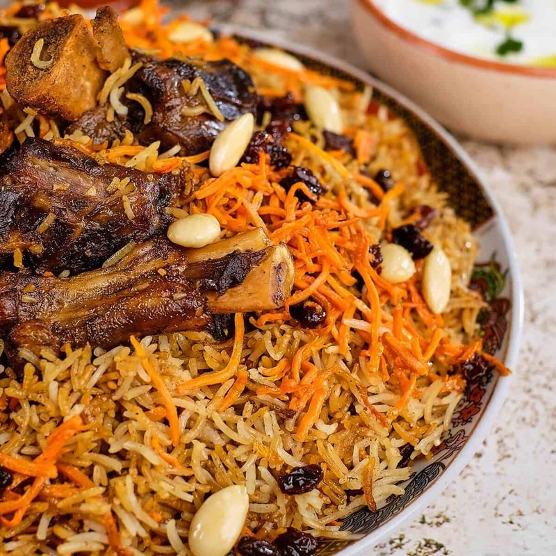 Kabuli Pulao
