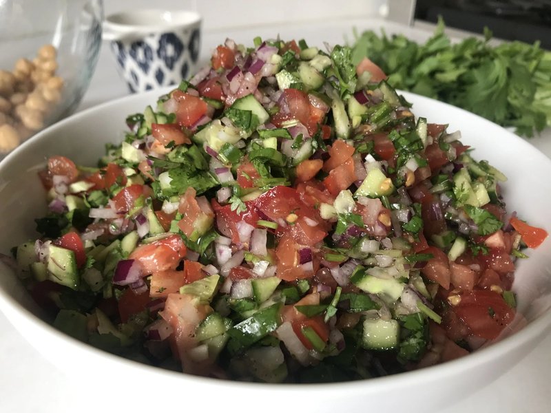 Salata Afghani