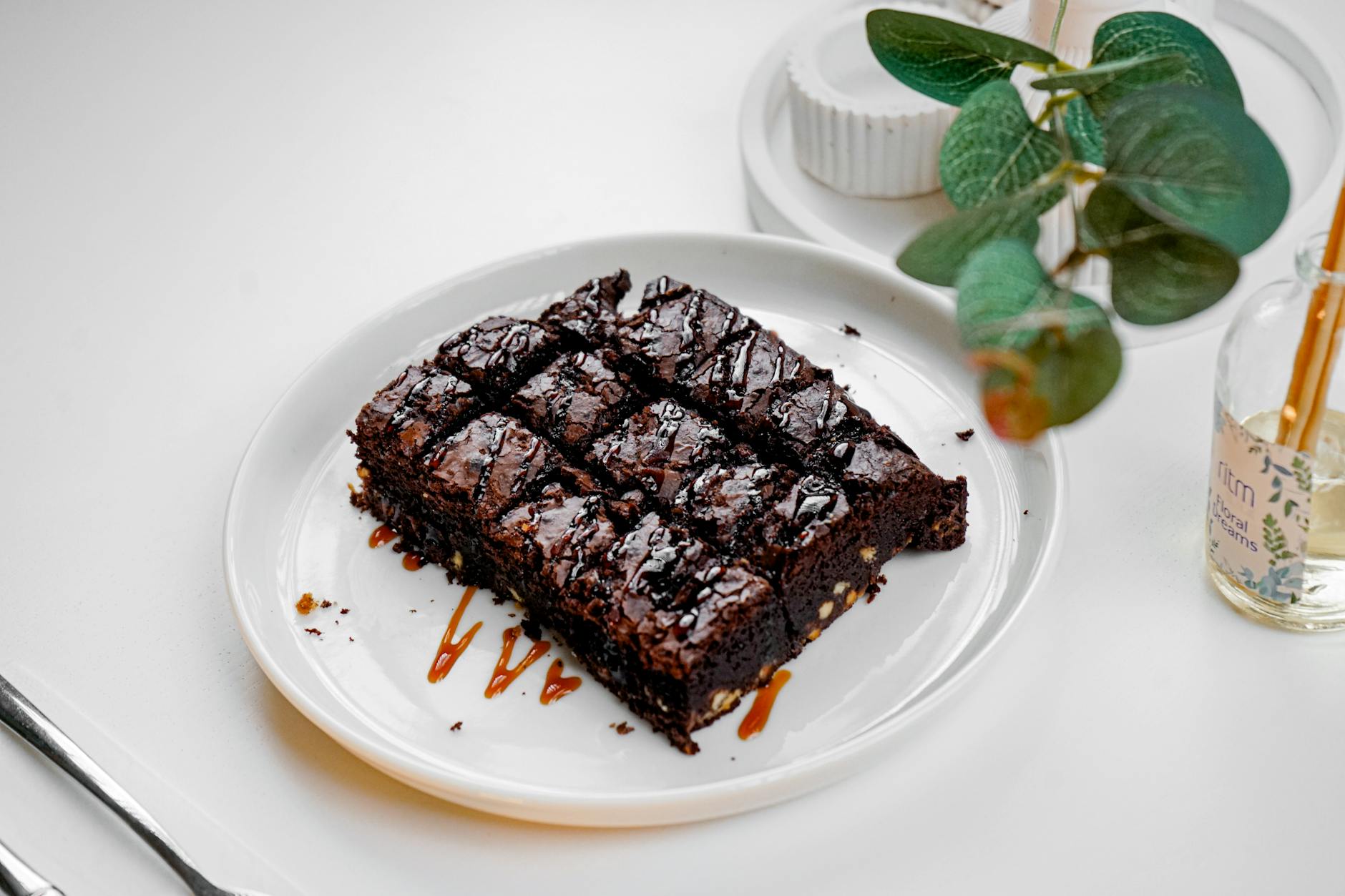 Salted Caramel Brownies