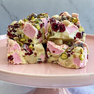 White Chocolate Rocky Road