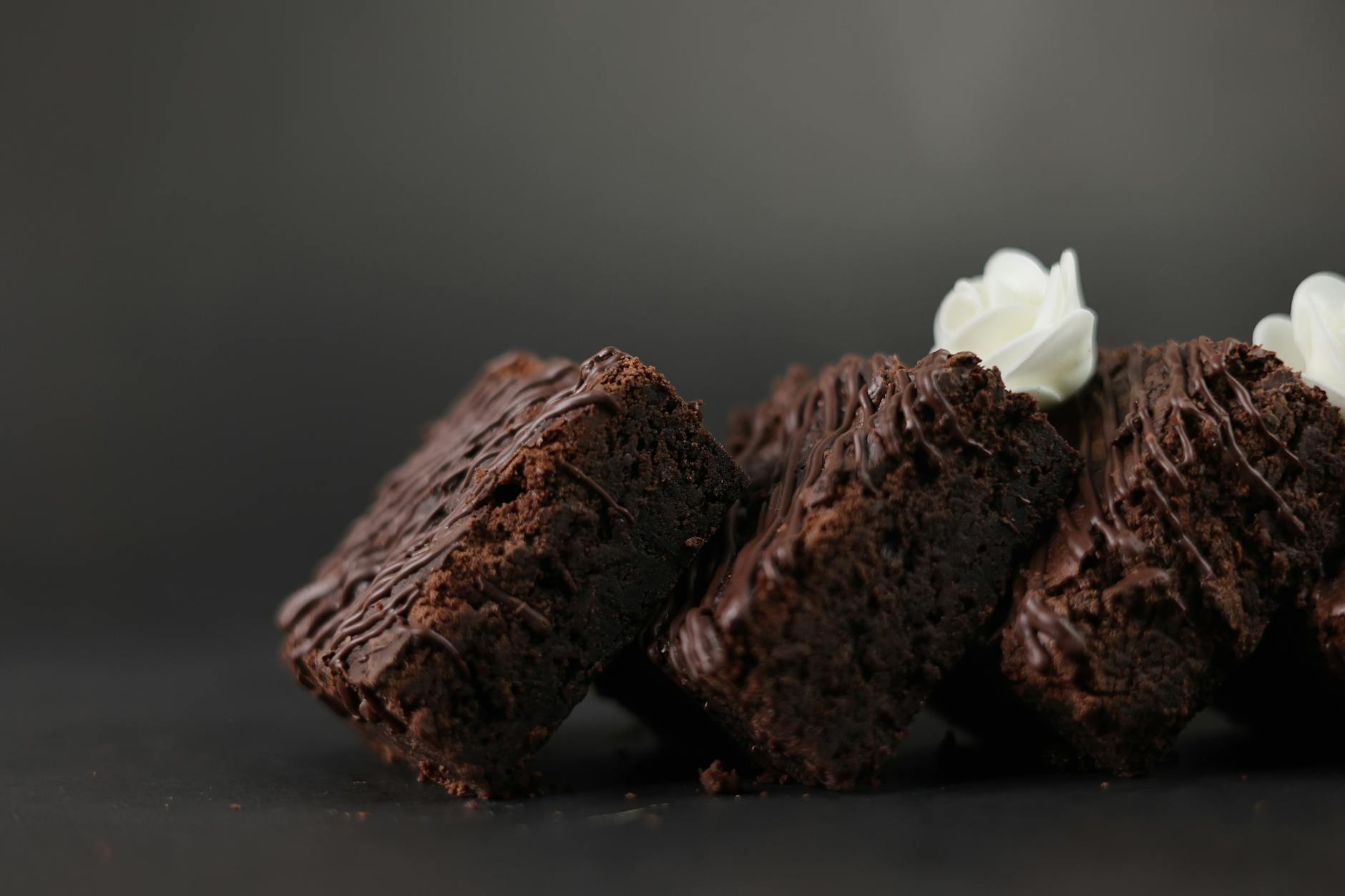 Triple Chocolate Brownies