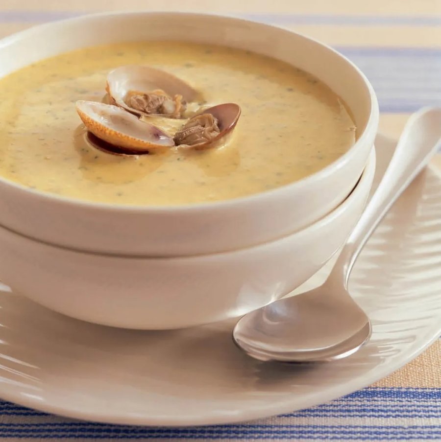 Creamy Clam Soup
