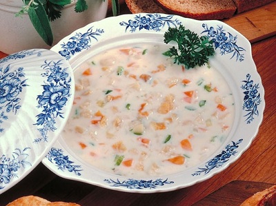 New England Clam Chowder