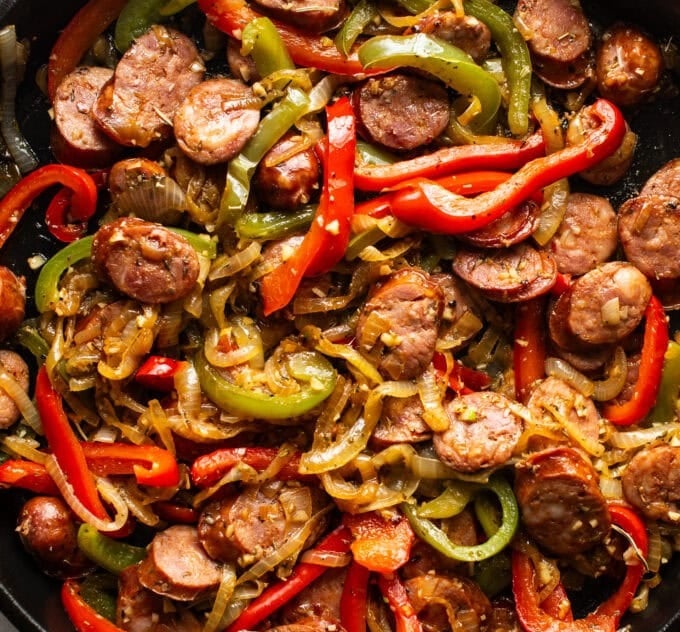 Sausage and Peppers