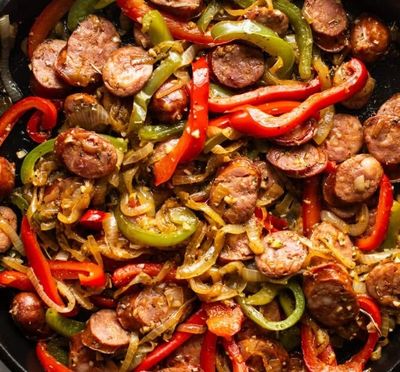 Sausage and Peppers