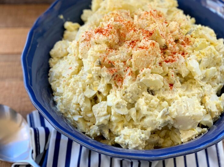 Classic American Potato Salad