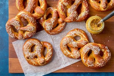 Soft Pretzels