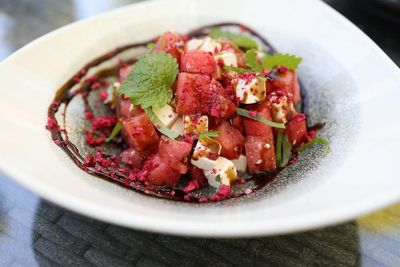 Watermelon-Feta Salad