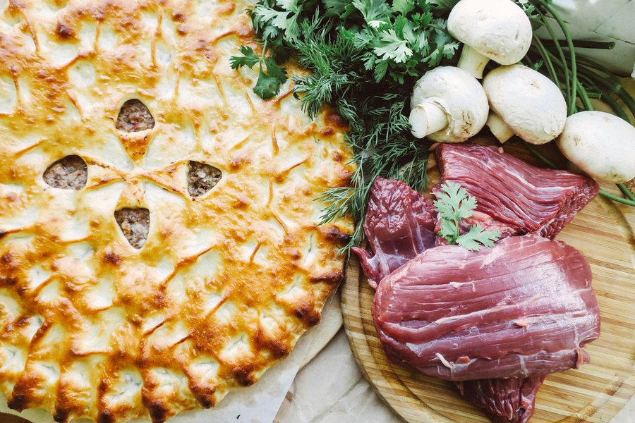 Beef Meat Pie