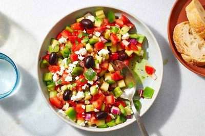 Choban Salata (Azerbaijani Shepherd's Salad)