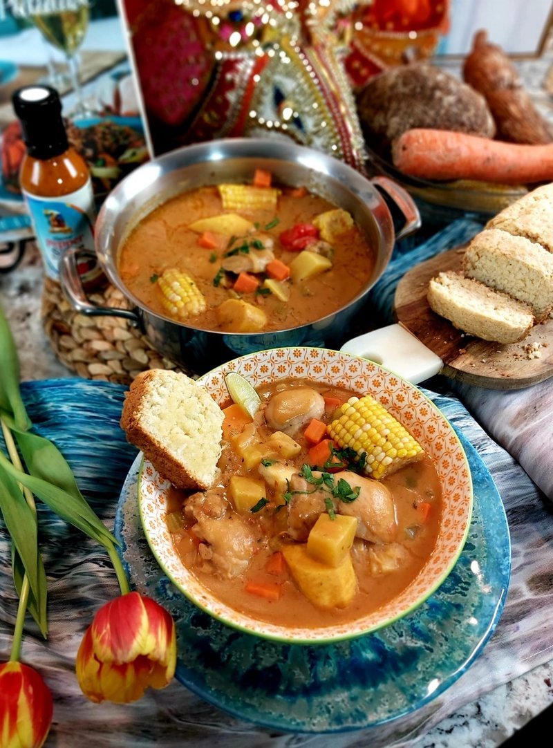 Bahamian Stew Chicken