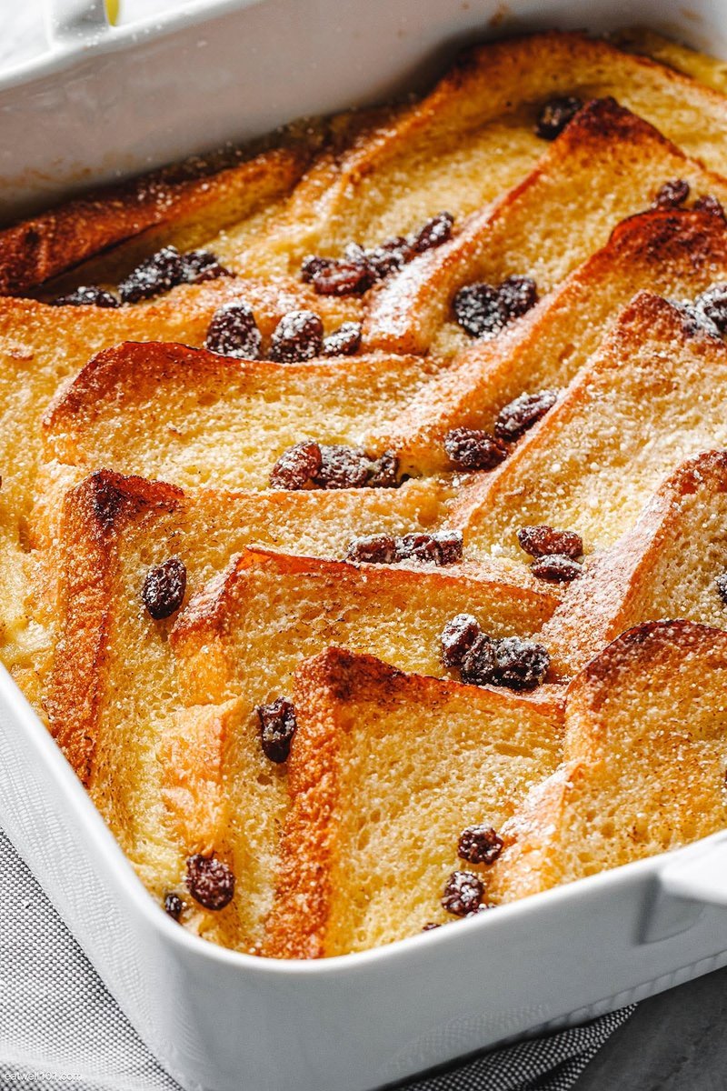 Bread and Butter Pudding