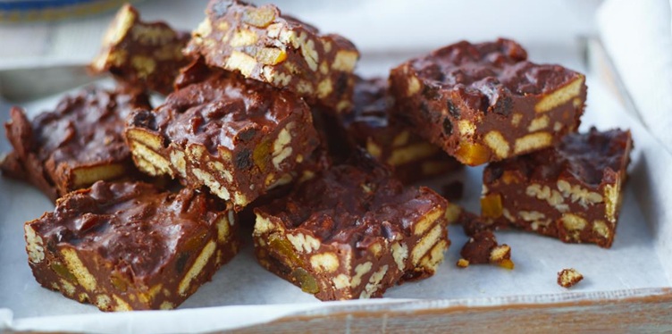 Chocolate Fridge Cake