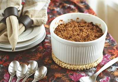 Autumn Fruit Crumble