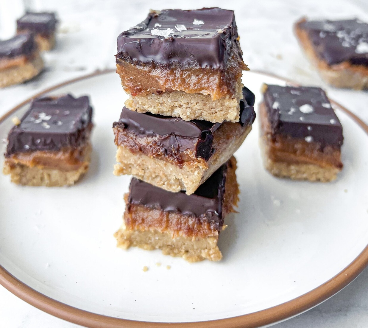 Salted Caramel Tiffin