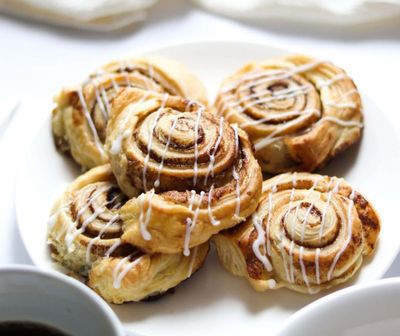 Cinnamon Swirl Buns