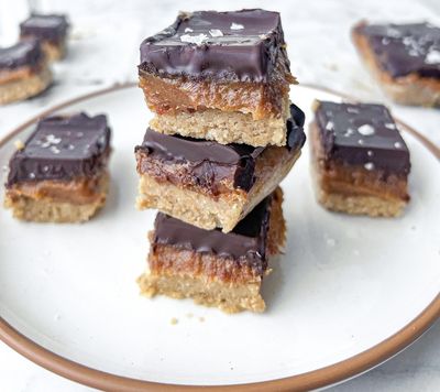 Salted Caramel Tiffin