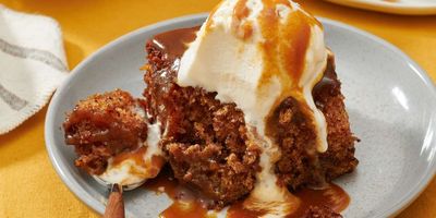 Sticky Toffee Pudding