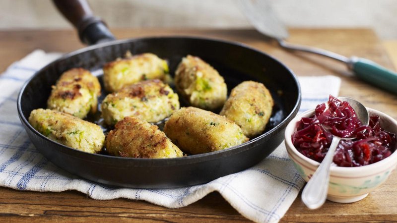 Glamorgan Sausages
